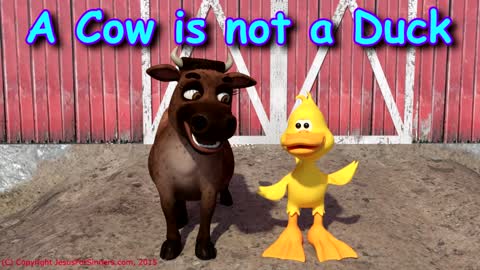 A Cow is Not a Duck