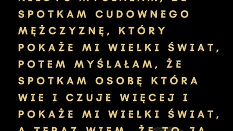 Kto pokazuje Ci "wielki świat"?