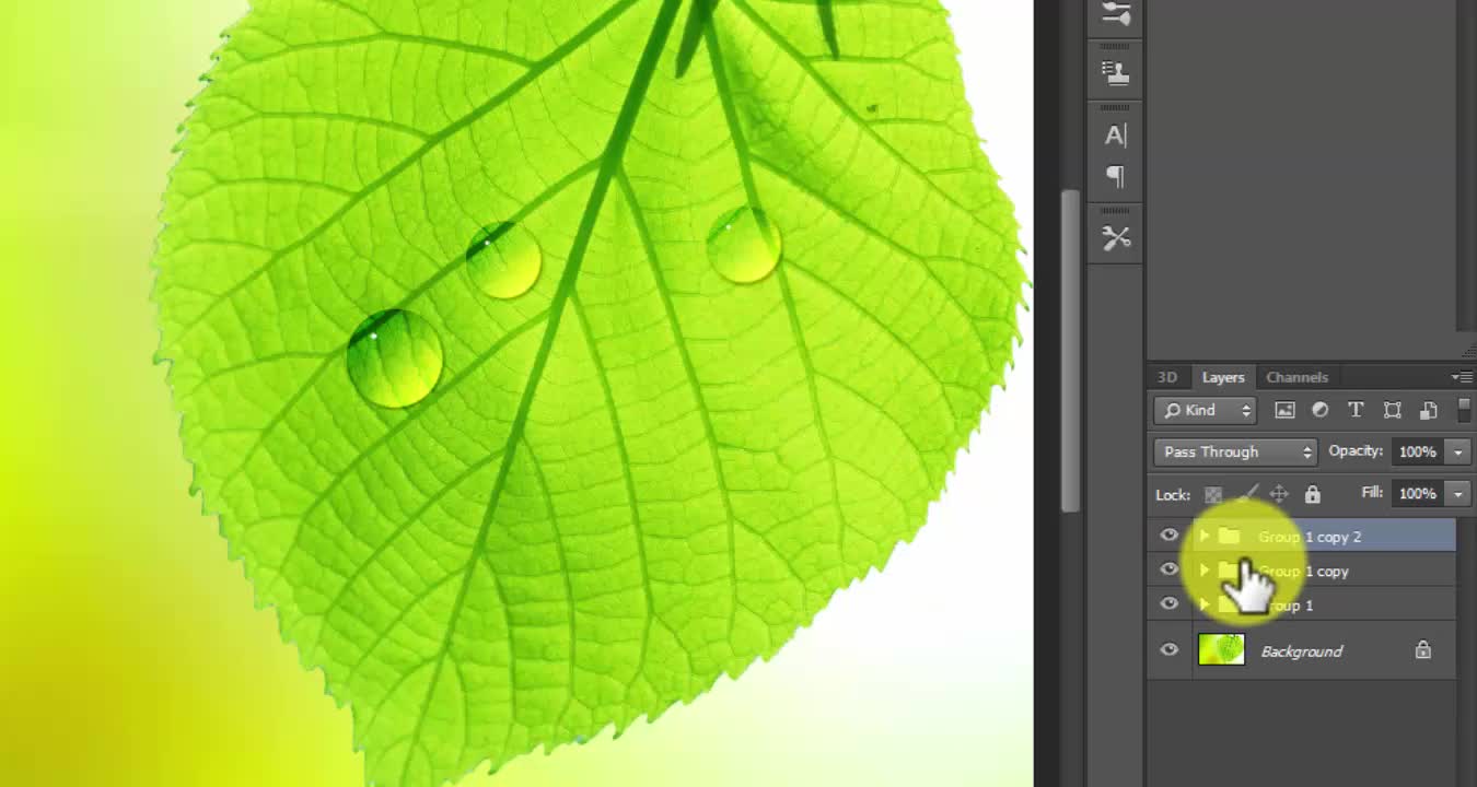 Photoshop Tuts : How to Make Water Drops