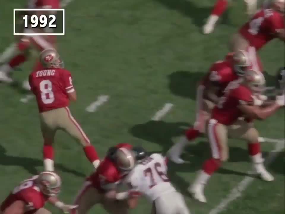 Best Jerry Rice highlight from every season