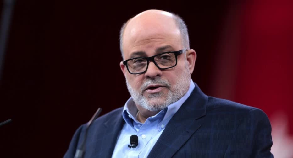 Mark Levin Reads My Article (2/22/21)