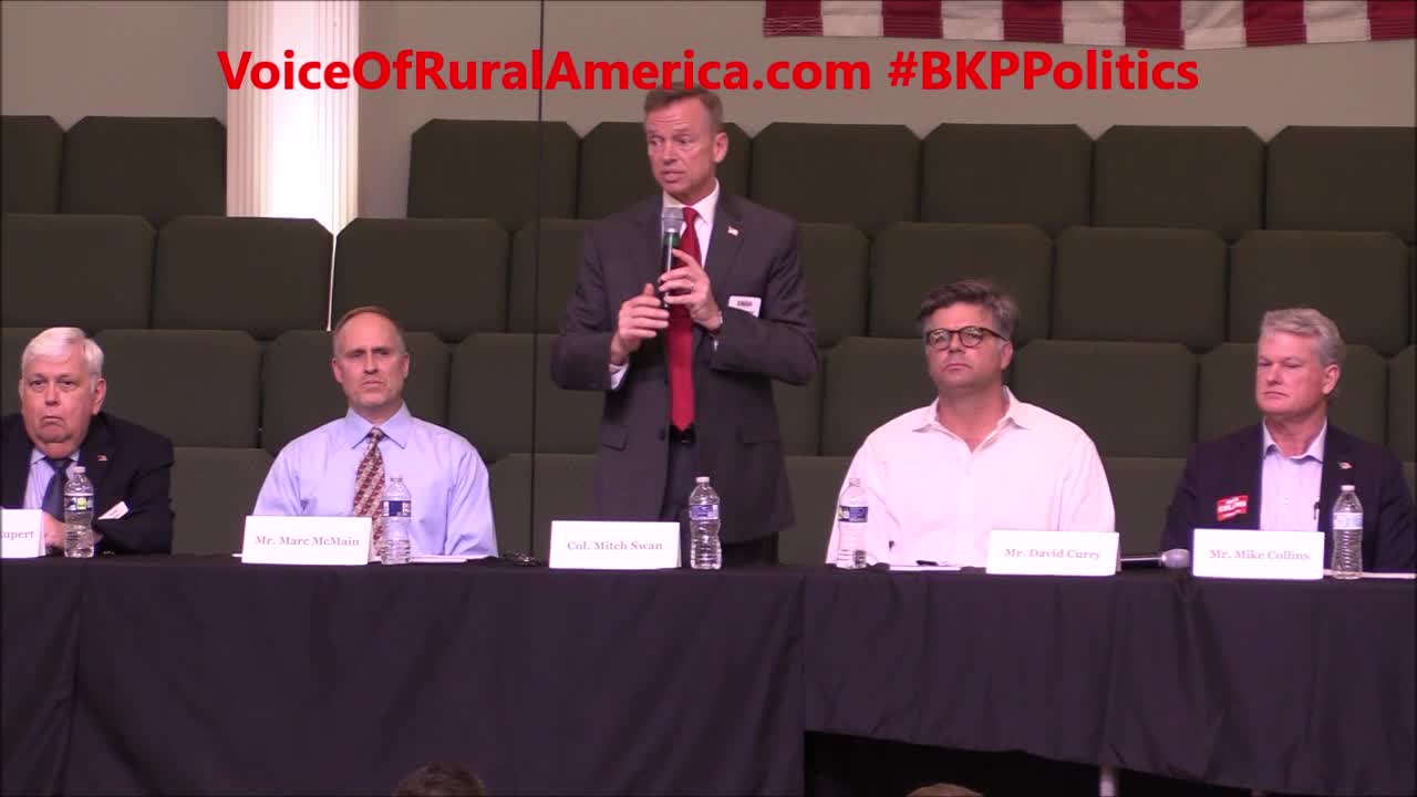 Georgia 10th Congressional District Forum 2-19-2022