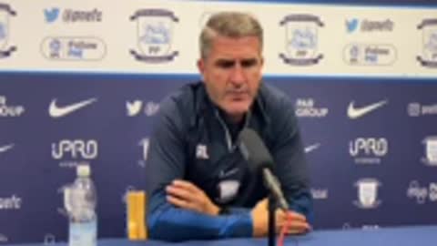 Ryan Lowe press conference pre Watford