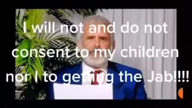 DO NOT COMPLY! THE GUY WHO CREATED THE VAXX WARNS YOU