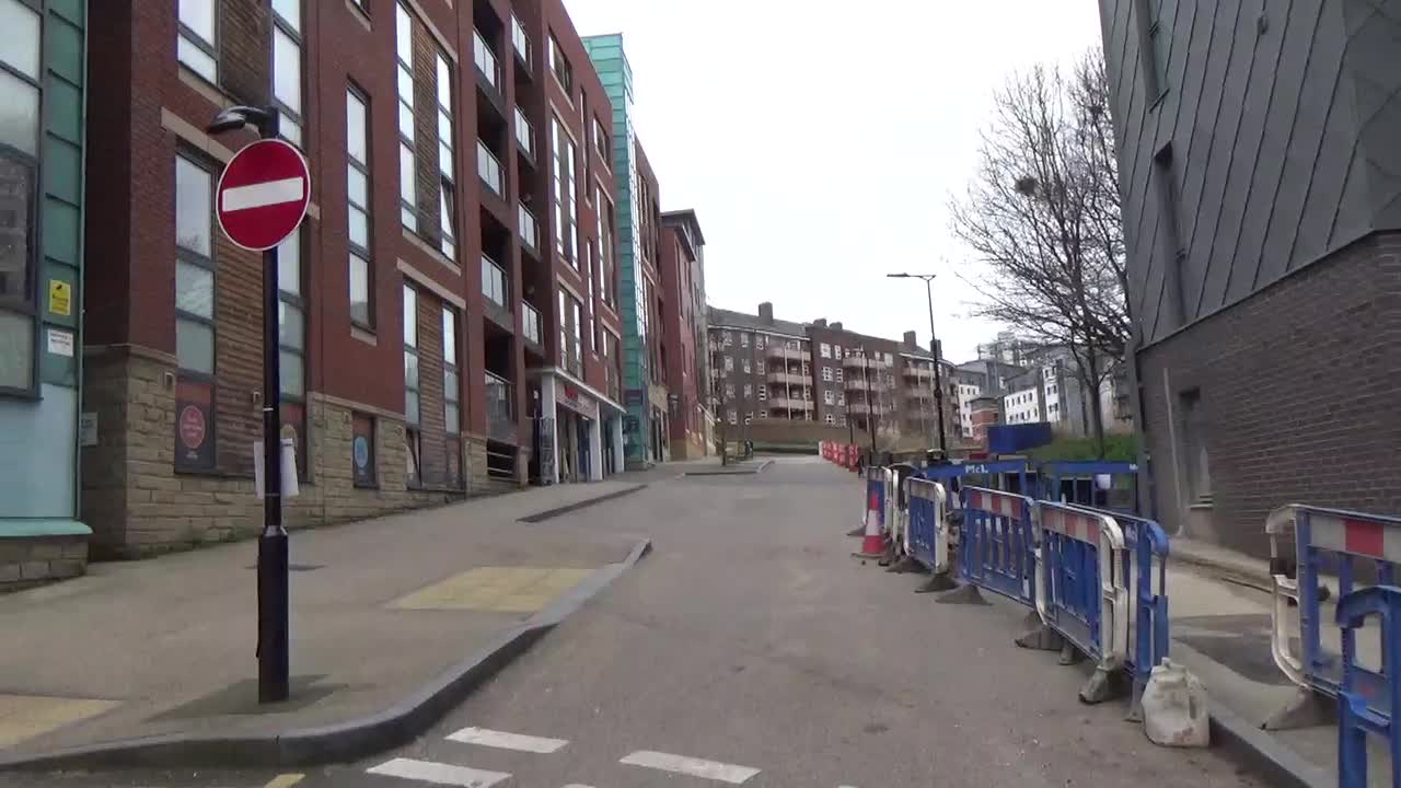 Sheffield Student Union flats City centre.