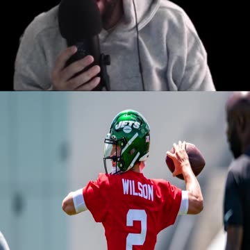 Zach Wilson cant play QB