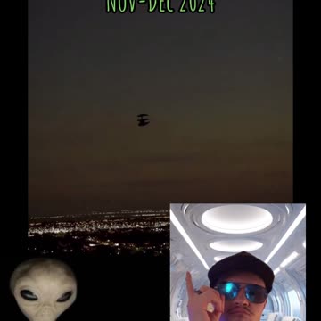 Actual ‘Drone’ footage over USA?? Nov-Dec 2024