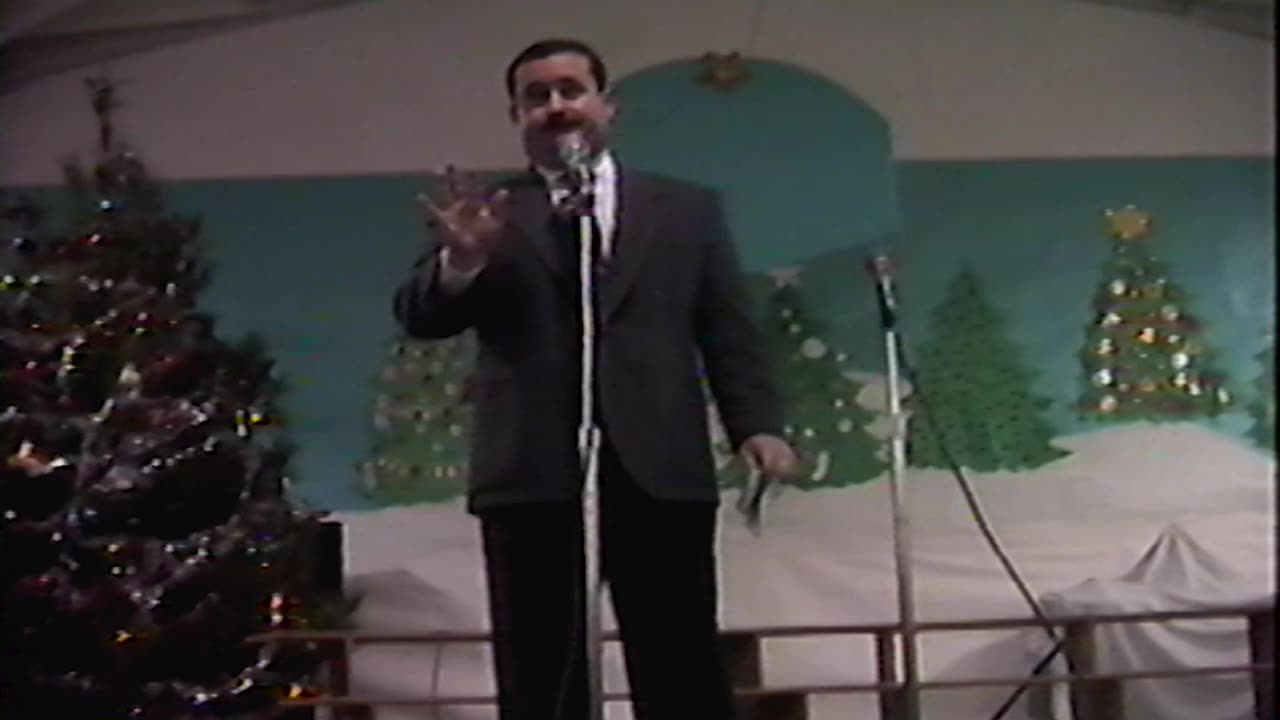 1992 Xmas Program