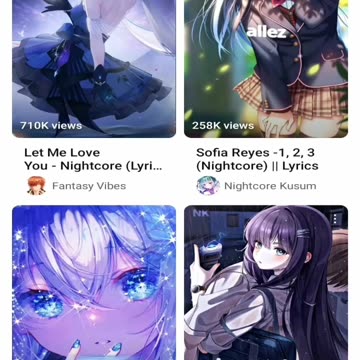 Why do you love Nightcore?