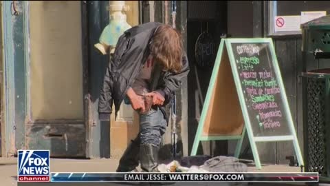 JESSE WATERS "WAR ON DRUGS"