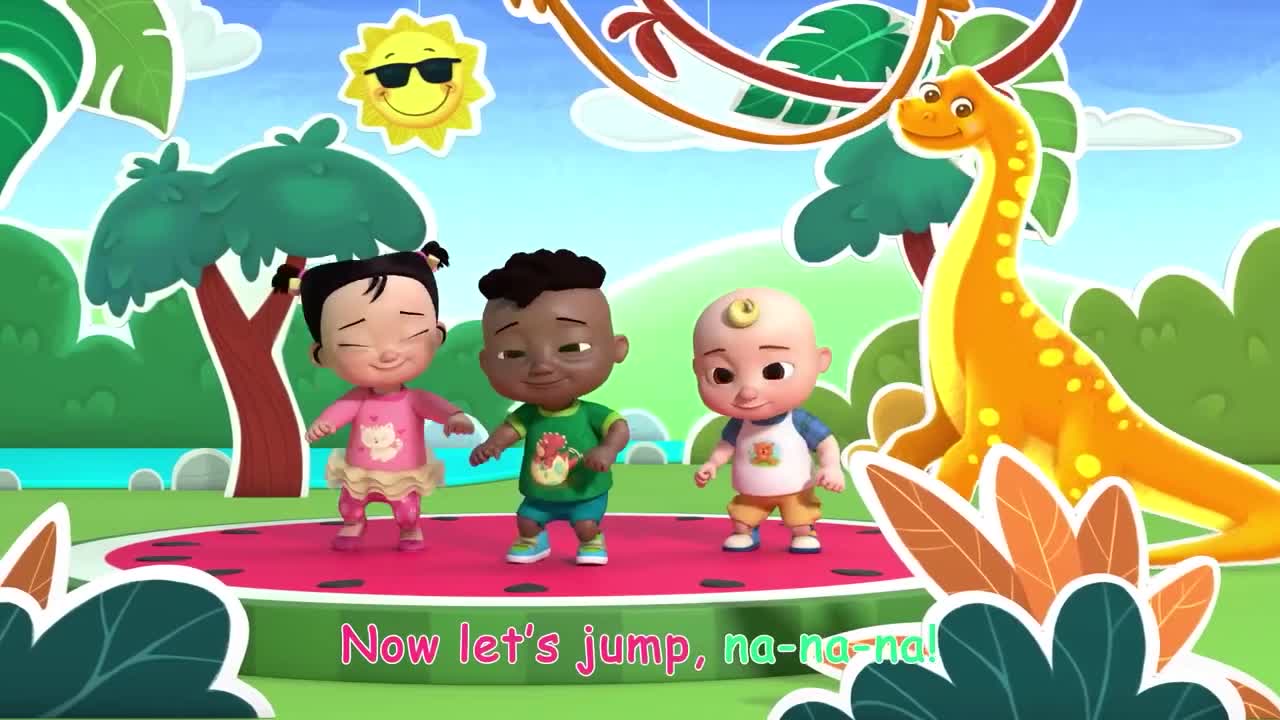 Cocomelon happy place dance song