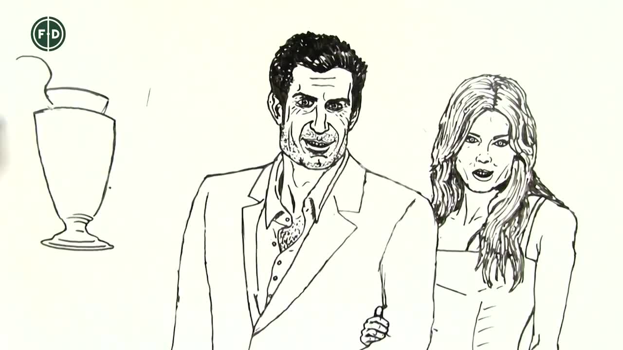 DRAW MY LIFE with Luís Figo!