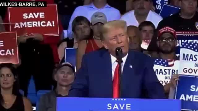 Devastating! Trump "45 n 45" #HOTTAKES Patriot Sermon PA