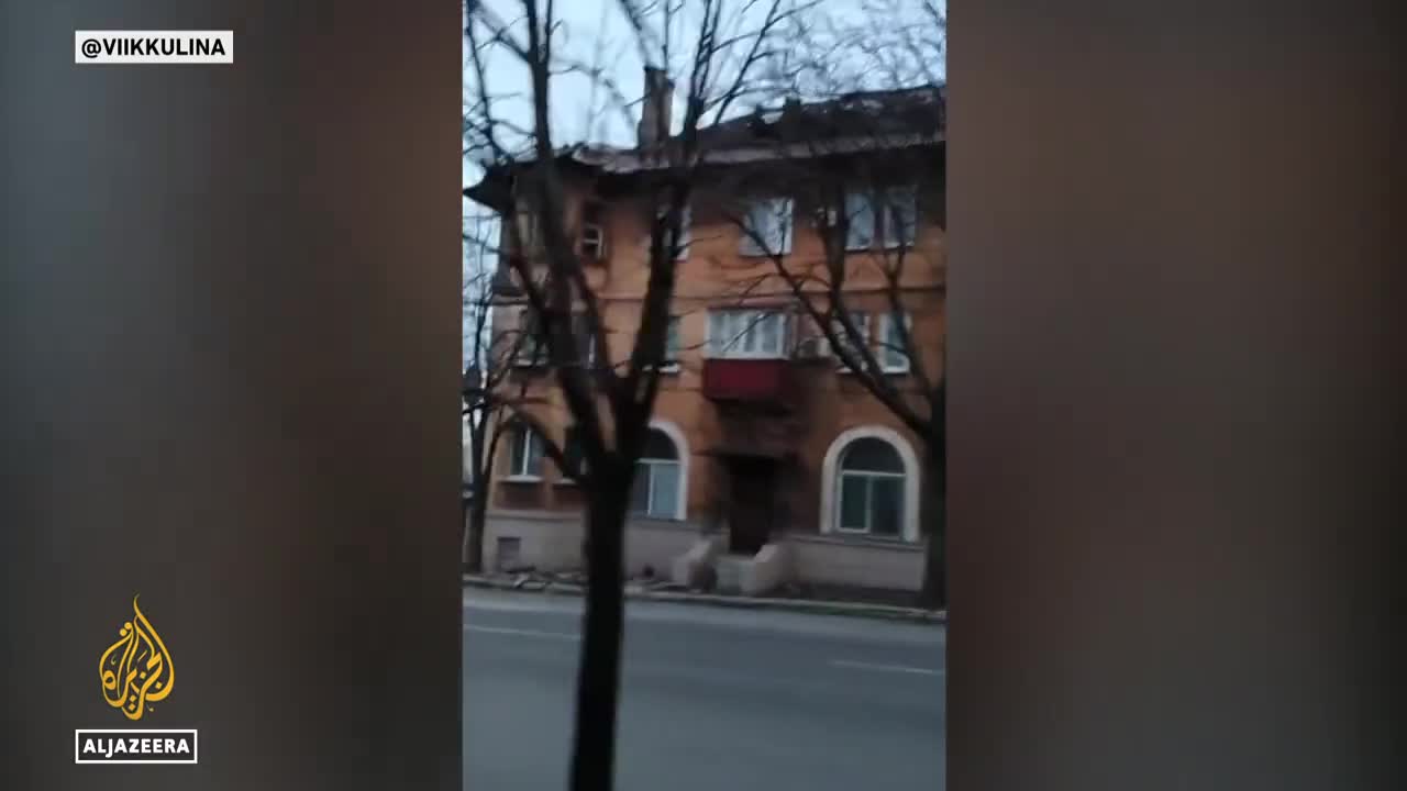 Mariupol evacuee describe horror of Russian attacks