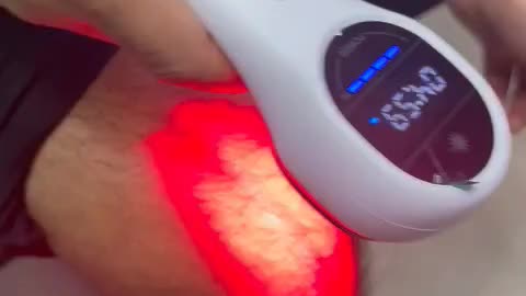 Handy Laser Therapy Rechargable Class 3 Portable Laser