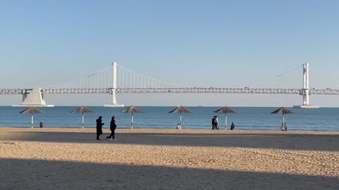 Gwangalli Beach in Busan