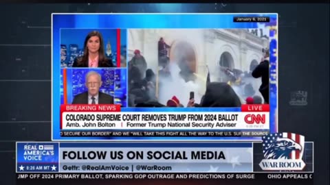 Bannon- Kash Patel- fighting a made up media narrative.