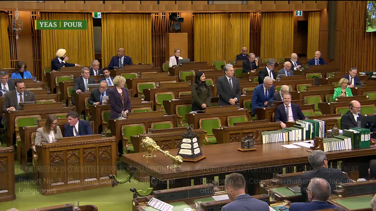 Question Period for HoC Sitting No. 376 House of Commons: Tuesday, Nov 26, 2024