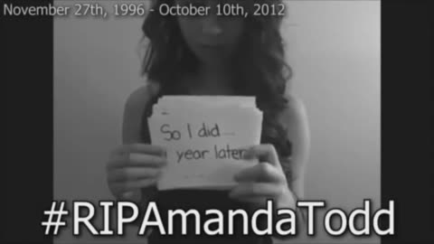 The Life of Amanda Todd (Fight video) Full Story Tribute