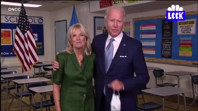 Biden* Biggest Gaffes*With her Wife