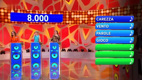 RAIUNO - Reazione a Catena-La Catena Musicale del 01/01/2024