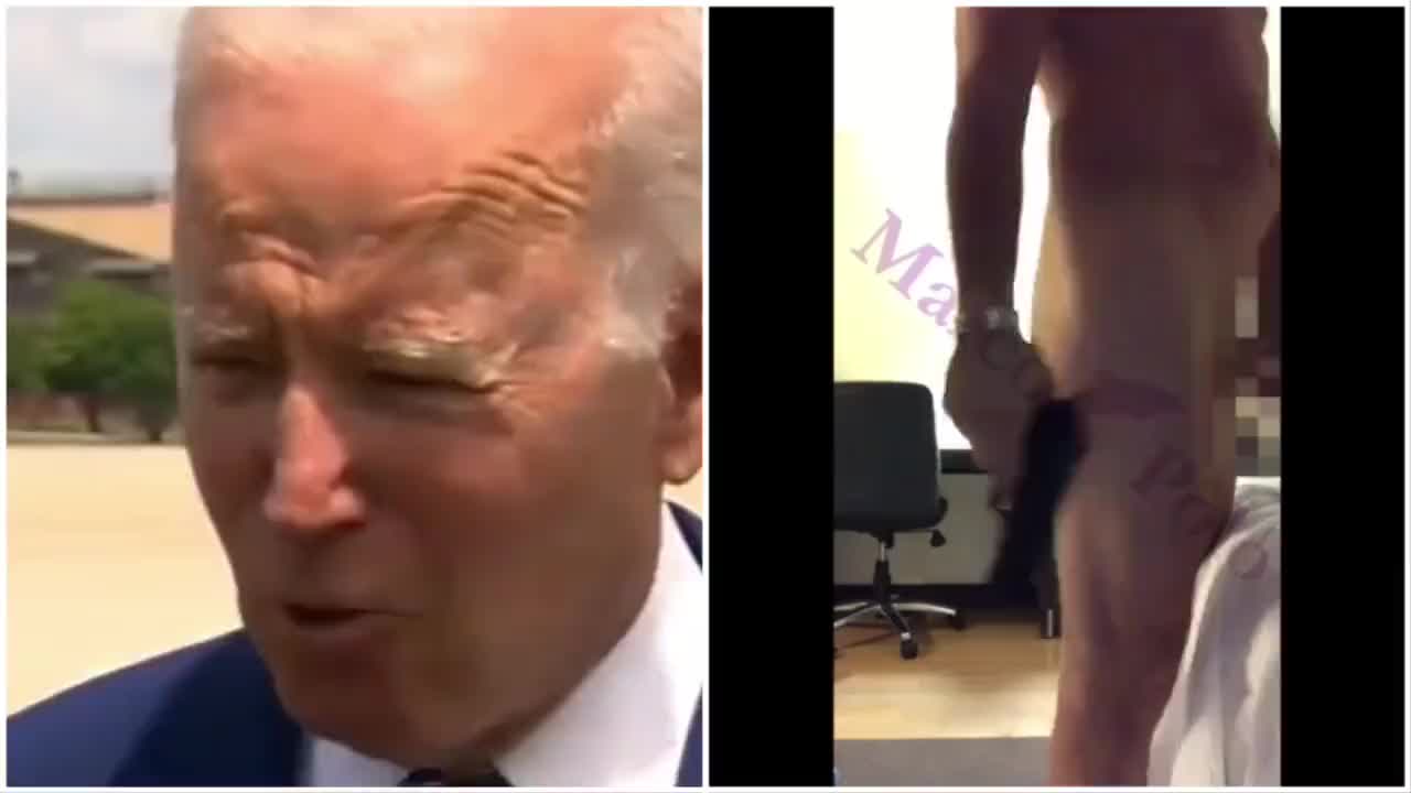 Leaked: Hunter Biden Video Footage Compilation