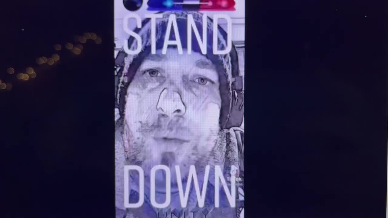 Stand Down - it is the police that are helping the cabal