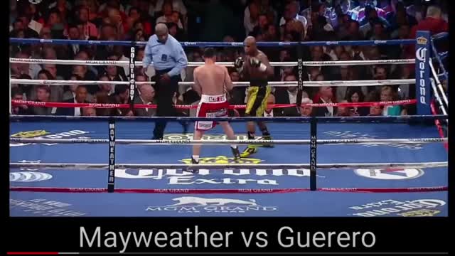 Maywether vs Guerrero Round 2