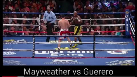 Maywether vs Guerrero Round 2