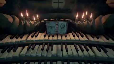 Playing Davy Jones's Theme in Sea of Thieves