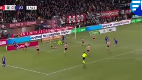 Maduka Okoye with phenomenal performance against Az Alkmaar