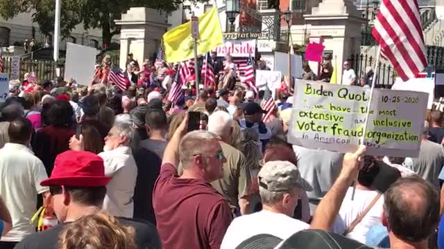 Boston Rally Sep 26, 2021 Video 1/3