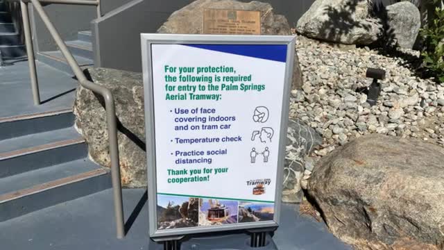Palm Springs Aerial Tram Reopening