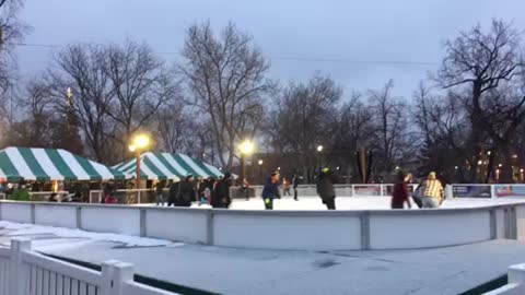 Christmas Fun on the ice