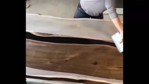 Apply Varnish On The Stump