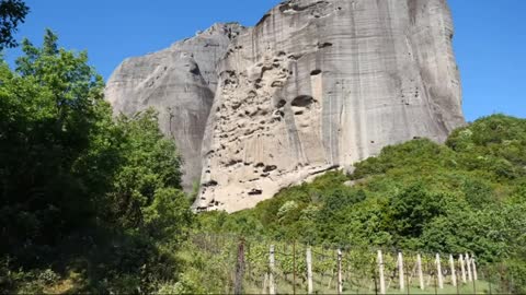 top of the canyon