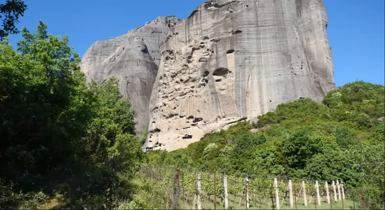 top of the canyon