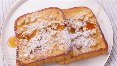 Sweet Coffee French Toast recipe