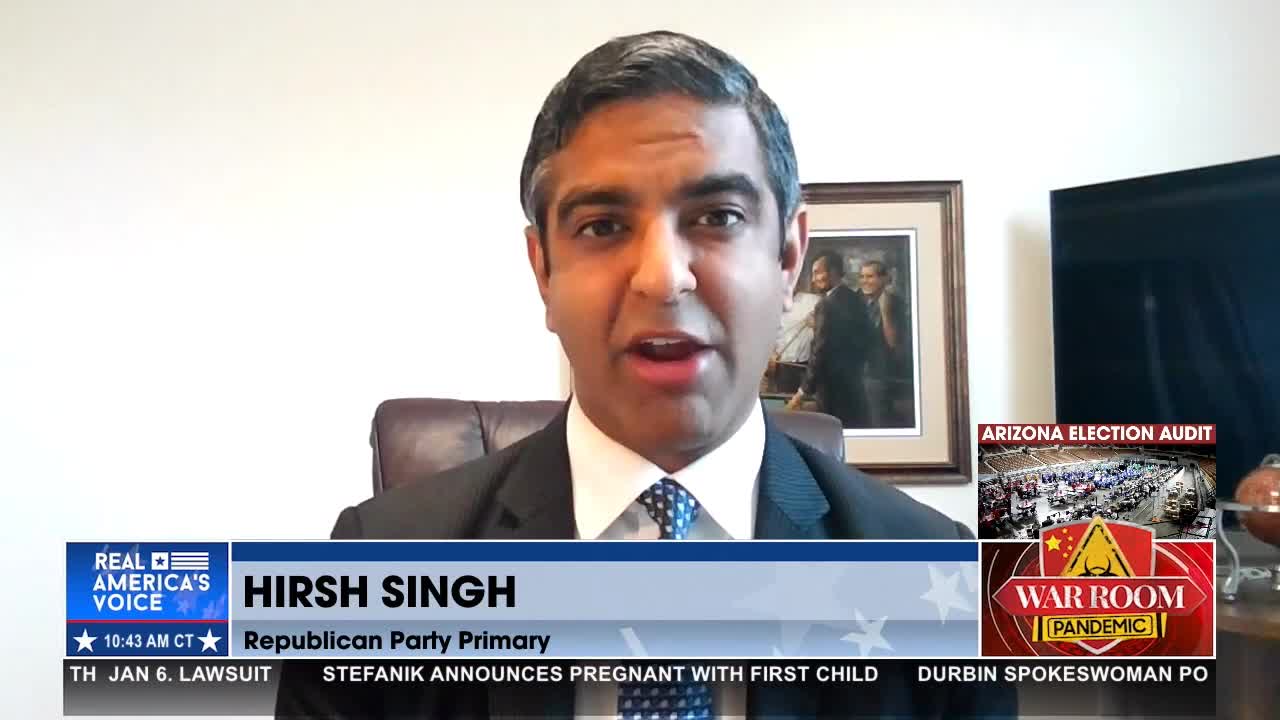 MAGA Candidate Hirsh Singh Wants to Make History in New Jersey