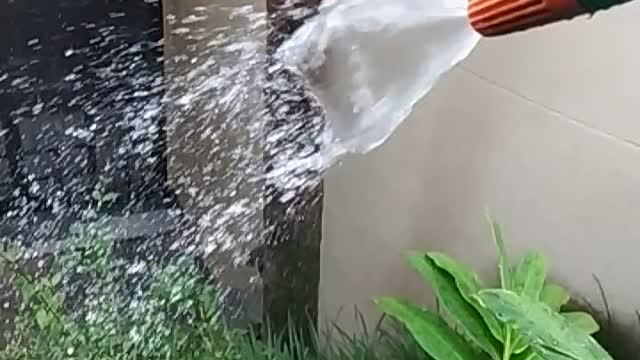 Enjoy, water in slow motion.