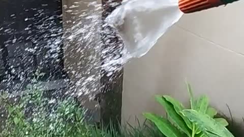 Enjoy, water in slow motion.