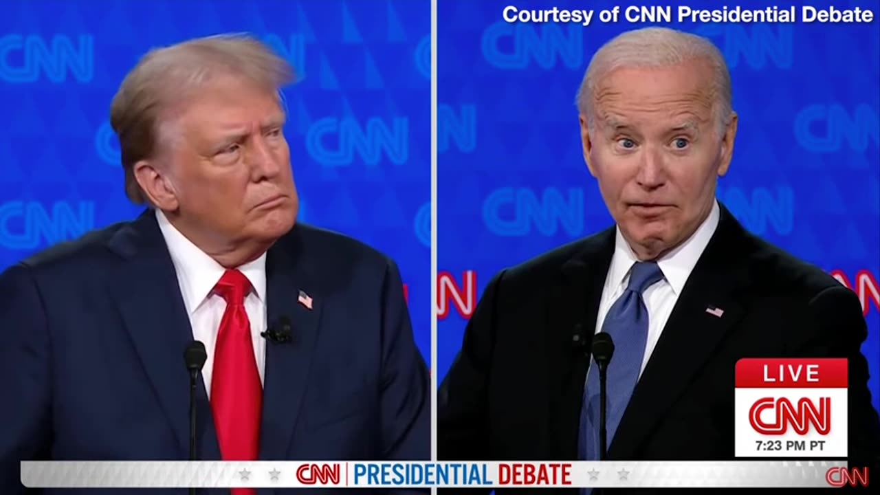 What Was That?! Biden Coughs, Stumbles, Rambles His Way Through Debate After Week of Rest and Prep