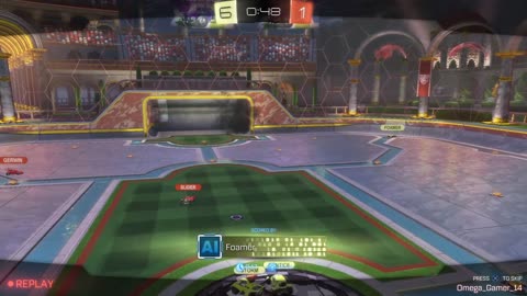 Rocket League RLC Match