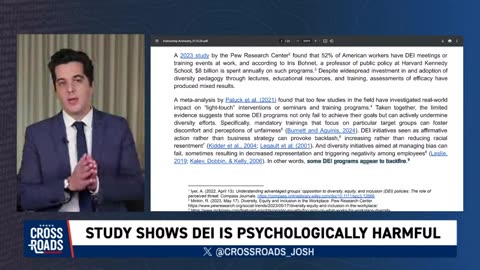 Joshua Philipp-Study Shows DEI Is Psychologically Harmful, Increases Hostility