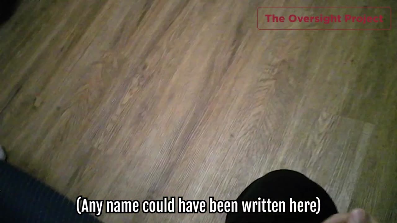Nonprofit Caught On Video Handing Residency Papers To Man Without ID