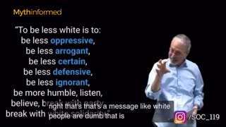 Penn State Sociology Prof Tells Students "White People Are Dumb" and to "Be Less White"
