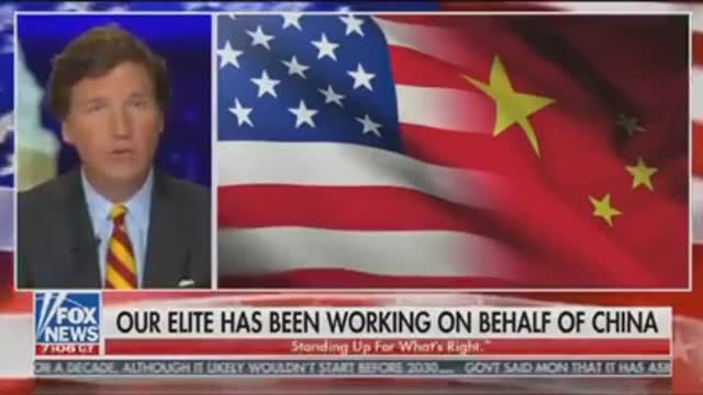 TUCKER CARLSON - MUST SEE MONOLOGUE - CHINA