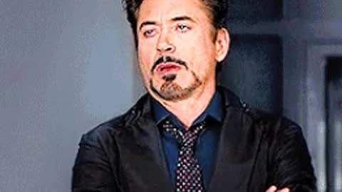 Downey Jr. eye roll