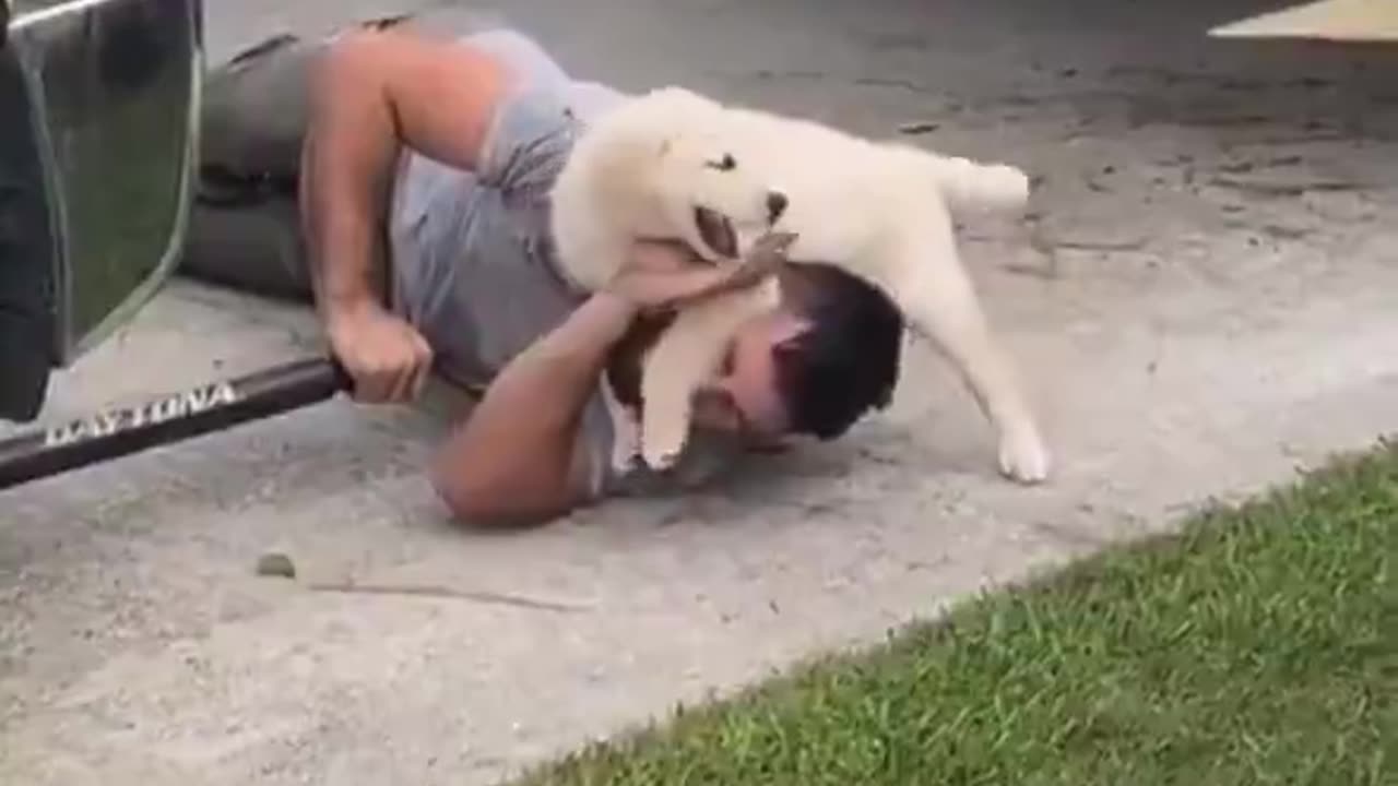 “No work … only play!!!”