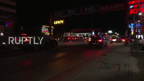 Le prime immagini dei blackout pianificati in Kosovo, presto in anteprima anche in Italia.